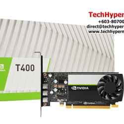 NVIDIA Quadro T400 Graphics Card (4GB GDDR6, PCI Express 3.0 x 16, Up to 80 GB/s, 64-Bit)