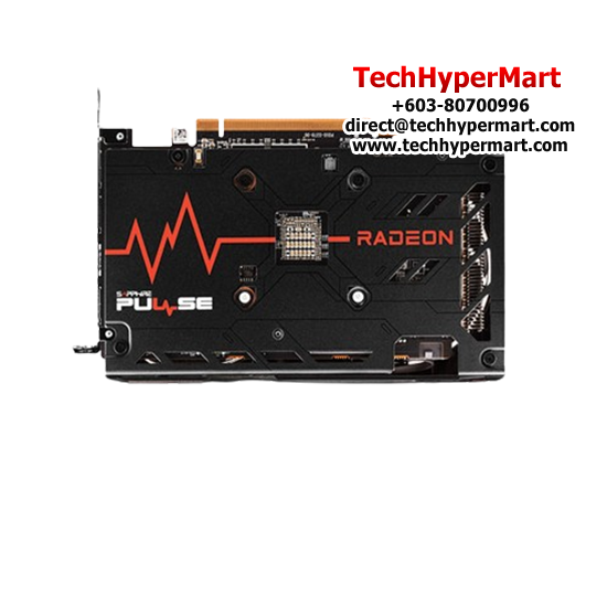 SAPPHIRE PULSE AMD RADEON RX 6600 GAMING Graphic Card (AMD Radeon RX 6600, 8GB GDDR6, PCI-Express 4.0, 128-bit)
