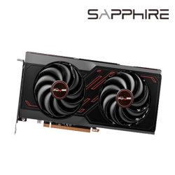 SAPPHIRE PULSE AMD RADEON RX 7600 GAMING Graphic Card (AMD Radeon RX 7600 XT, 8GB GDDR6, PCI-Express 4.0, 128-bit)