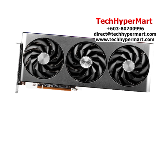 SAPPHIRE NITRO + AMD RADEON™ RX 7800 XT GAMING OC Graphic Card (AMD Radeon RX 7800 XT, 20GB GDDR6, PCI-Express 4.0, 256-bit)