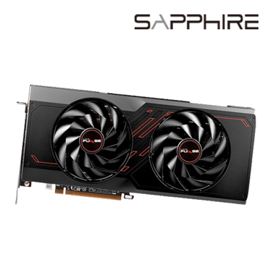 SAPPHIRE PULSE AMD RADEON RX 7800 XT GAMING Graphic Card (AMD Radeon RX 7800 XT, 16GB GDDR6, PCI-Express 4.0, 256-bit)