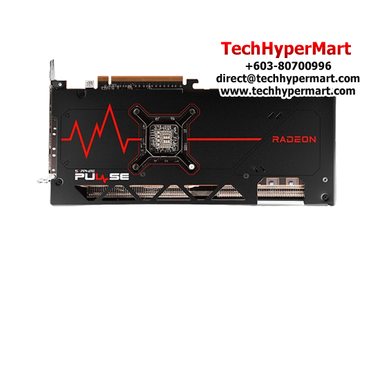 SAPPHIRE PULSE AMD RADEON™ RX 7700 XT GAMING Graphic Card (AMD Radeon RX 7700 XT, 12GB GDDR6, PCI-Express 4.0, 192-bit)