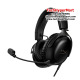 HyperX Cloud III Headset (727A8AA Black, 727A9AA Red, Dynamic 53mm, 10Hz–21Hz, Uni-directional, 16-Bit)