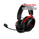 HyperX Cloud III Wireless Headset (77Z45AA Black, 77Z46AA Red, Dynamic 53mm, 10Hz–21Hz, Uni-directional, 16-Bit)