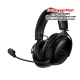 HyperX Cloud III Wireless Headset (77Z45AA Black, 77Z46AA Red, Dynamic 53mm, 10Hz–21Hz, Uni-directional, 16-Bit)