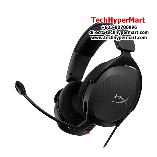 HyperX Cloud Stinger 2 Core Headset (683L9AA, Dynamic 40mm, 10Hz–25Hz, Bi-directional, -40.5dBV)