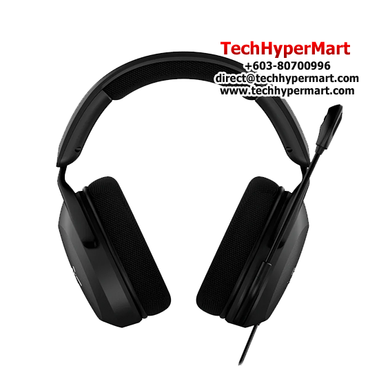 HyperX Cloud Stinger 2 Core Headset (683L9AA, Dynamic 40mm, 10Hz–25Hz, Bi-directional, -40.5dBV)