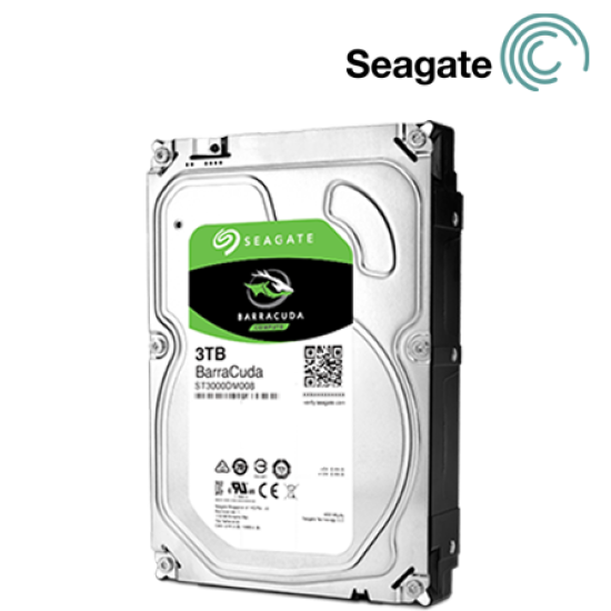 Seagate BarraCuda 3.5" 4TB Hard Drive (ST4000DM004, SATA 6Gb/s, 5900RPM, 256MB Cache)