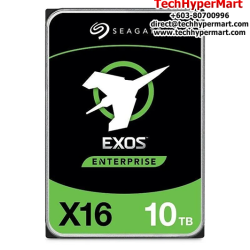 Seagate Exos X16 10TB Hub Drive (ST10000NM013G, 10TB of Capacity, SAS, 7200RPM, 256MB Cache)