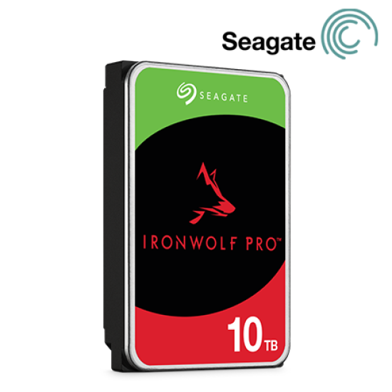 Seagate Ironwolf Pro 10TB Hub Drive (ST10000NT001, 10TB of Capacity, SATA 6Gb/s, 7200RPM, 256MB Cache)