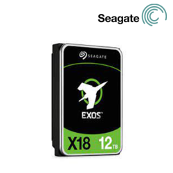Seagate Exos X18 12TB Hub Drive (ST12000NM000J), 12TB of Capacity, SATA, 7200RPM, 256MB Cache)
