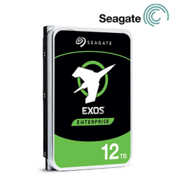Seagate Exos X16 12TB Hub Drive (ST12000NM004J, 12TB of Capacity, SAS, 7200RPM, 256MB Cache)