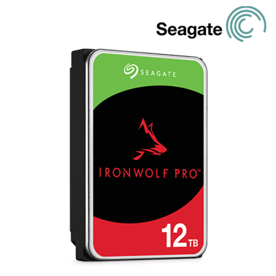 Seagate Ironwolf Pro 12TB Hub Drive (ST12000NT001, 12TB of Capacity, SATA 6Gb/s, 7200RPM, 256MB Cache)