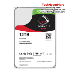 Seagate Ironwolf 12TB Hub Drive (ST12000VN0008, 12TB of Capacity, SATA 6Gb/s, 7200RPM, 256MB Cache)