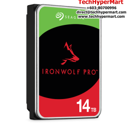 Seagate Ironwolf Pro 14TB Hub Drive (ST14000NT001, SATA 6Gb/s, 7200RPM, 256MB Cache)