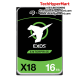 Seagate Exos X18 12TB Hub Drive (ST16000NM000J), 16TB of Capacity, SATA, 7200RPM, 256MB Cache)