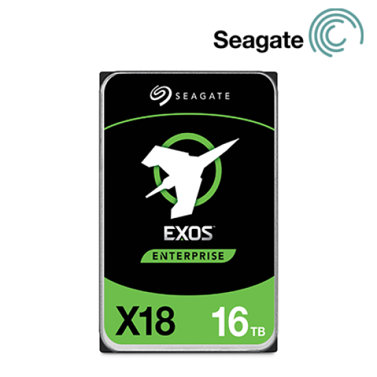 Seagate Exos X18 12TB Hub Drive (ST16000NM000J), 16TB of Capacity, SATA, 7200RPM, 256MB Cache) Seagate Exos X18 12TB Hub Drive (ST16000NM000J), 16TB of Capacity, SATA, 7200RPM, 256MB Cache)