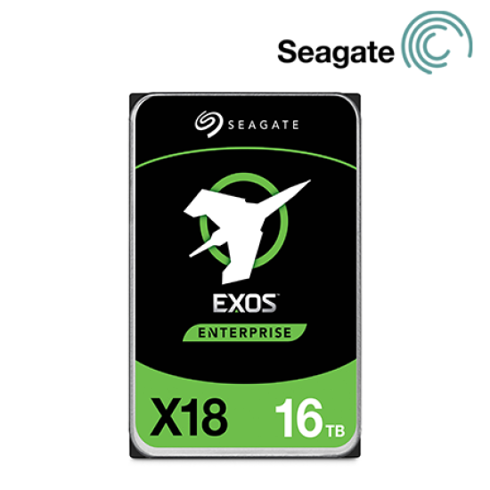 Seagate Exos X18 12TB Hub Drive (ST16000NM000J), 16TB of Capacity, SATA, 7200RPM, 256MB Cache)