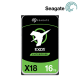 Seagate Exos X18 12TB Hub Drive (ST16000NM000J), 16TB of Capacity, SATA, 7200RPM, 256MB Cache)