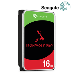 Seagate Ironwolf Pro 16TB Hub Drive (ST16000NT001, SATA 6Gb/s, 7200RPM, 256MB Cache)