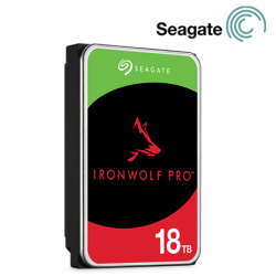 Seagate Ironwolf Pro 18TB Hub Drive (ST18000NT001, SATA 6Gb/s, 7200RPM, 256MB Cache)