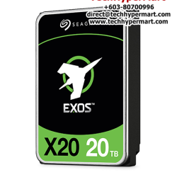 Seagate Exos X20 20TB Hub Drive (ST20000NM007D), 20TB of Capacity, SATA, 7200RPM, 256MB Cache)