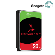 Seagate Ironwolf Pro 20TB Hub Drive (ST20000NT001, 20TB of Capacity, SATA 6Gb/s, 7200RPM, 256MB Cache)