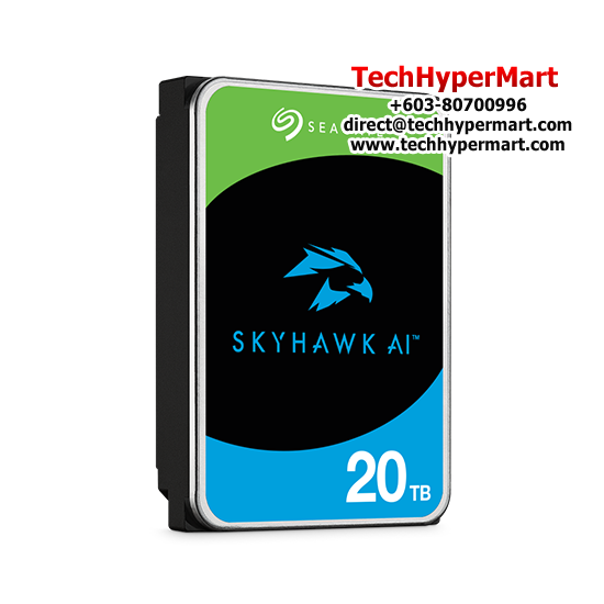 Seagate Skyhawk Al 20TB Hub Drive (ST20000VE002, SATA 6Gb/s, 7200RPM, 256MB Cache) Seagate Skyhawk Al 20TB Hub Drive (ST20000VE002, SATA 6Gb/s, 7200RPM, 256MB Cache)