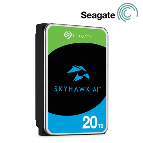 Seagate Skyhawk Al 20TB Hub Drive (ST20000VE002, SATA 6Gb/s, 7200RPM, 256MB Cache) Seagate Skyhawk Al 20TB Hub Drive (ST20000VE002, SATA 6Gb/s, 7200RPM, 256MB Cache)