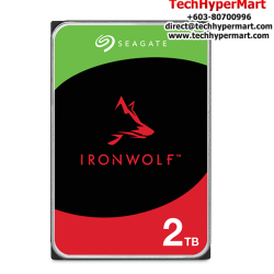 Seagate IronWolf 2TB NAS Hard Drive (ST2000VN003, SATA 6Gb/s, 5900RPM, 64MB Cache)