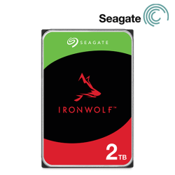Seagate IronWolf 2TB NAS Hard Drive (ST2000VN003, SATA 6Gb/s, 5900RPM, 64MB Cache)