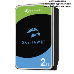 Seagate SkyHawk 2TB Surveillance Hard Drive (ST2000VX015, SATA 6Gb/s, 5900RPM, 64MB Cache)