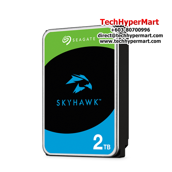 Seagate SkyHawk 2TB Surveillance Hard Drive (ST2000VX017, SATA 6Gb/s, 5400RPM, 256MB Cache, Supported up to 64 Cameras) Seagate SkyHawk 2TB Surveillance Hard Drive (ST2000VX017, SATA 6Gb/s, 5400RPM, 256MB Cache, Supported up to 64 Cameras)