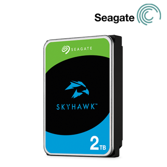 Seagate SkyHawk 2TB Surveillance Hard Drive (ST2000VX017, SATA 6Gb/s, 5400RPM, 256MB Cache, Supported up to 64 Cameras) Seagate SkyHawk 2TB Surveillance Hard Drive (ST2000VX017, SATA 6Gb/s, 5400RPM, 256MB Cache, Supported up to 64 Cameras)