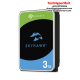 Seagate SkyHawk 3TB Surveillance Hard Drive (ST3000VX015, SATA 6Gb/s, 5900RPM, 256MB Cache, Supported up to 64 Cameras)