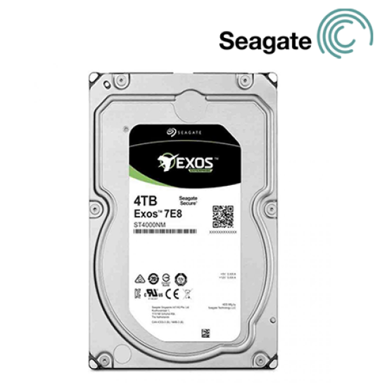 Seagate Exos 7E8 4TB Hub Drive (ST4000NM001B, 4TB of Capacity, SAS, 7200RPM, 256MB Cache)