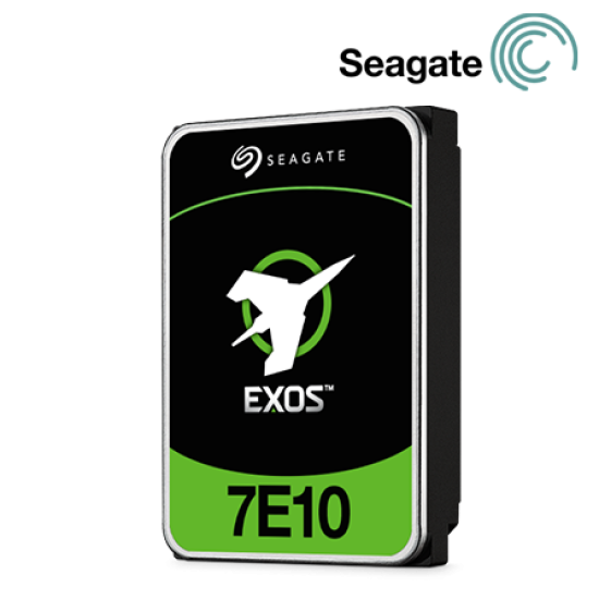 Seagate Exos 7E10 8TB Hub Drive (ST8000NM017B), 8TB of Capacity, SATA, 7200RPM, 256MB Cache)