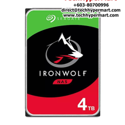 Seagate IronWolf 4TB NAS Hard Drive (ST4000VN006, SATA 6Gb/s, 5400RPM, 64MB Cache)