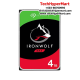 Seagate IronWolf 4TB NAS Hard Drive (ST4000VN006, SATA 6Gb/s, 5400RPM, 64MB Cache)