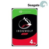 Seagate IronWolf 4TB NAS Hard Drive (ST4000VN006, SATA 6Gb/s, 5400RPM, 64MB Cache)