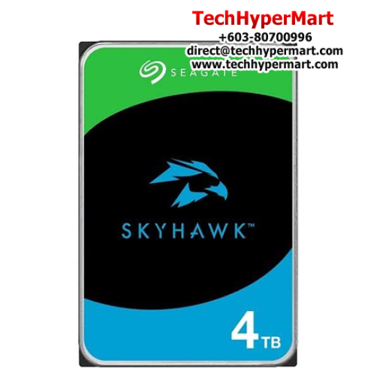 Seagate SkyHawk 4TB Surveillance Hard Drive (ST4000VX016, SATA 6Gb/s, 5900RPM, 256MB Cache) Seagate SkyHawk 4TB Surveillance Hard Drive (ST4000VX016, SATA 6Gb/s, 5900RPM, 256MB Cache)
