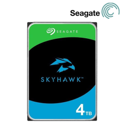 Seagate SkyHawk 4TB Surveillance Hard Drive (ST4000VX016, SATA 6Gb/s, 5900RPM, 256MB Cache)
