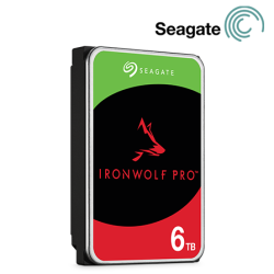 Seagate Ironwolf Pro 6TB Hub Drive (ST6000NT001, SATA 6Gb/s, 7200RPM, 256MB Cache)