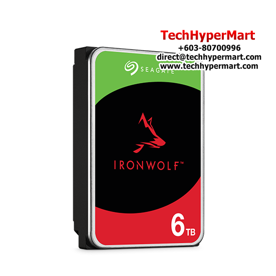 Seagate IronWolf 6TB NAS Hard Drive (ST6000VN006, SATA 6Gb/s, 5400RPM, 256MB Cache) Seagate IronWolf 6TB NAS Hard Drive (ST6000VN006, SATA 6Gb/s, 5400RPM, 256MB Cache)
