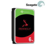Seagate IronWolf 6TB NAS Hard Drive (ST6000VN006, SATA 6Gb/s, 5400RPM, 256MB Cache)
