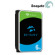 Seagate SkyHawk 6TB Surveillance Hard Drive (ST6000VX009, SATA 6Gb/s, 5400RPM, 256MB Cache, Supported up to 64 Cameras)