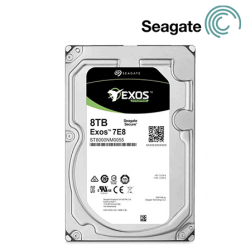 Seagate Exos 7E8 8TB Hub Drive (ST8000NM018B, 8TB of Capacity, SAS, 7200RPM, 256MB Cache)