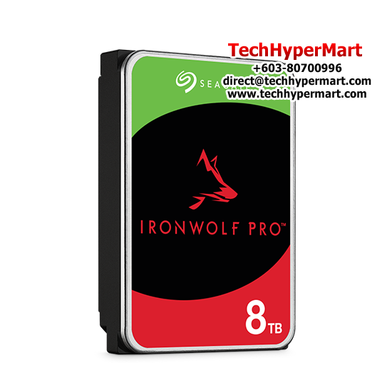 Seagate Ironwolf Pro 8TB Hub Drive (ST8000NT001, 8TB of Capacity, SATA 6Gb/s, 7200RPM, 256MB Cache)