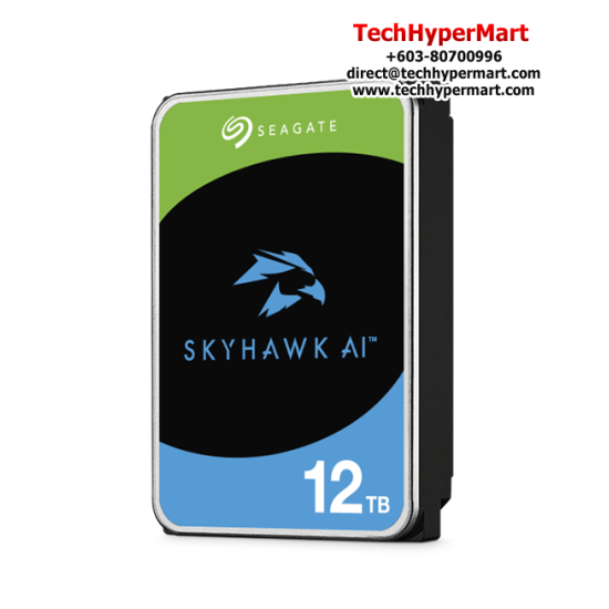 Seagate Skyhawk Al 12TB Hub Drive (ST12000VE001, SATA 6Gb/s, 7200RPM, 256MB Cache)