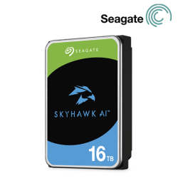 Seagate Skyhawk Al 16TB Hub Drive (ST16000VE002, SATA 6Gb/s, 7200RPM, 256MB Cache)